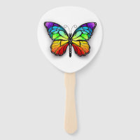 Rainbow butterfly Monarch