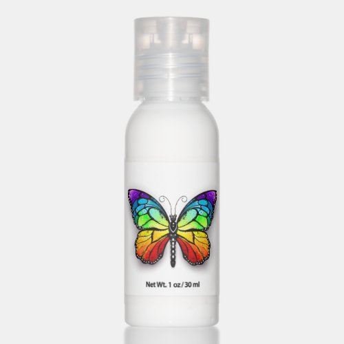 Rainbow butterfly Monarch Hand Lotion
