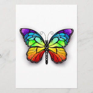 Rainbow butterfly Monarch Program