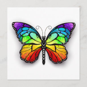 Rainbow butterfly Monarch Program