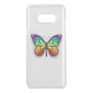 Rainbow butterfly Monarch Uncommon Samsung Galaxy S8+ Case