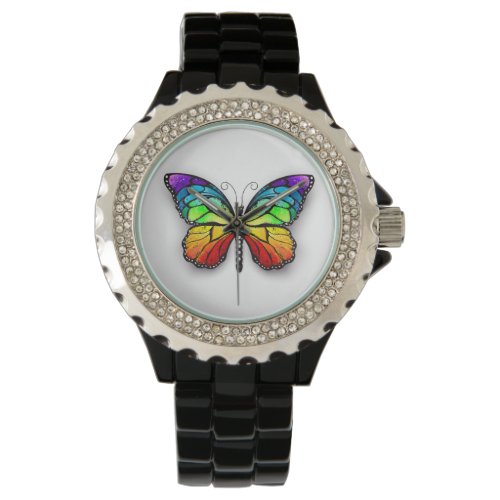 Rainbow butterfly Monarch Watch