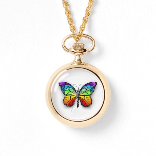 Rainbow butterfly Monarch Watch