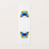 Rainbow Butterfly Peacock Eye (Outside Unfolded)