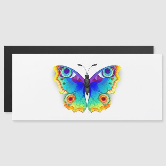 Rainbow Butterfly Peacock Eye (Front/Back)