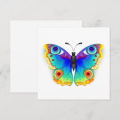 Rainbow Butterfly Peacock Eye (Front/Back)