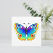 Rainbow Butterfly Peacock Eye (Standing Front)