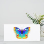 Rainbow Butterfly Peacock Eye (Standing Front)