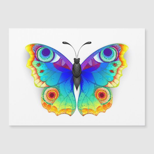 Rainbow Butterfly Peacock Eye (Front)