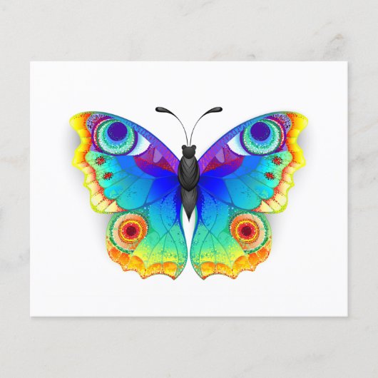Rainbow Butterfly Peacock Eye (Front)