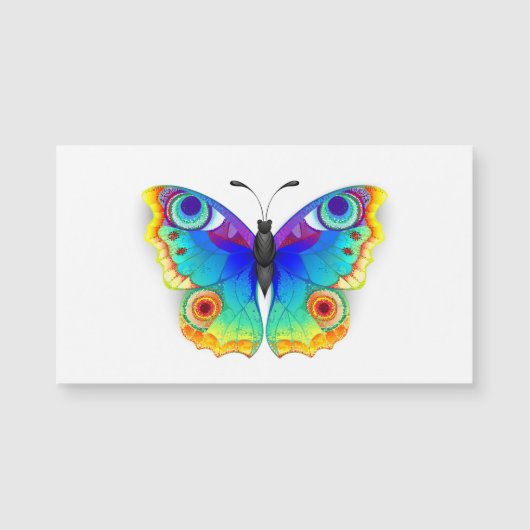 Rainbow Butterfly Peacock Eye (Front)