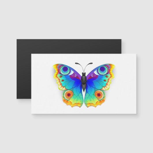 Rainbow Butterfly Peacock Eye (Front/Back)
