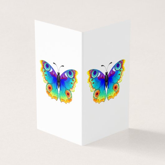 Rainbow Butterfly Peacock Eye (Outside)