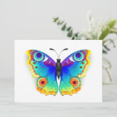 Rainbow Butterfly Peacock Eye (Standing Front)