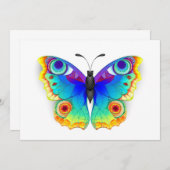 Rainbow Butterfly Peacock Eye (Front/Back)
