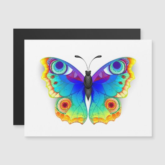 Rainbow Butterfly Peacock Eye (Front/Back)