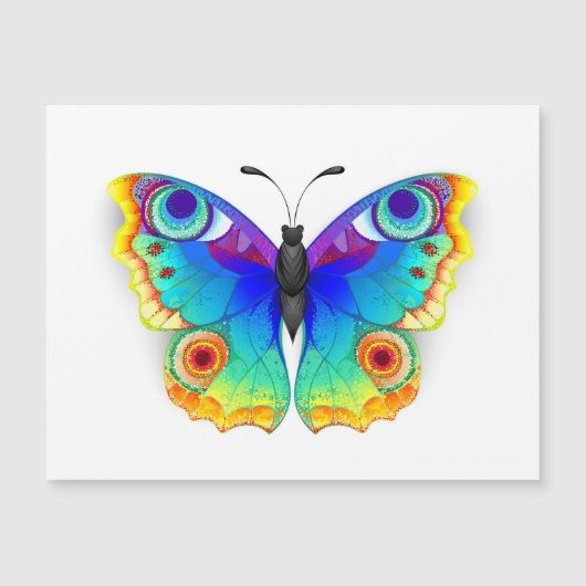 Rainbow Butterfly Peacock Eye (Front)