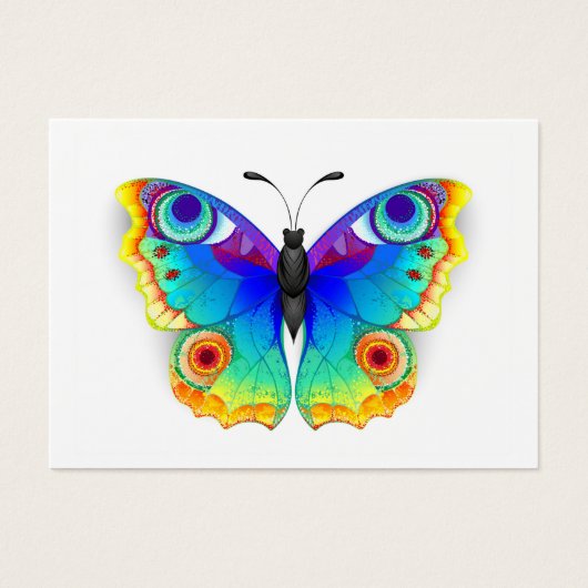 Rainbow Butterfly Peacock Eye (Front)