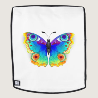 Rainbow Butterfly Peacock Eye Backpack