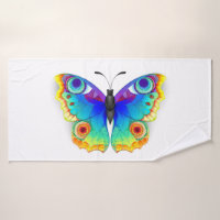 Rainbow Butterfly Peacock Eye