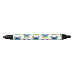 Flower Cat Printed Feather Pen Ink Pens Cute Pen for Women Kawaii Novelty  Pens Gel Pens Black Gel Pens for Kids Writing Pens for Girls Gift Pen Gift  Pens Black Pens Creative