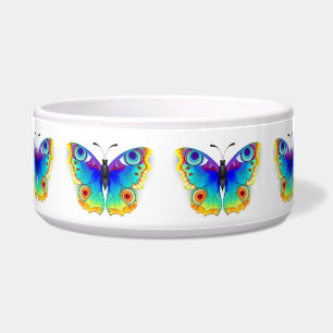 Rainbow Butterfly Peacock Eye Bowl