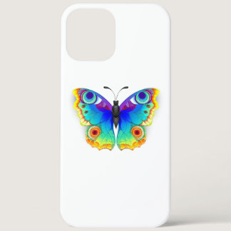 Rainbow Butterfly Peacock Eye iPhone 12 Pro Max Case