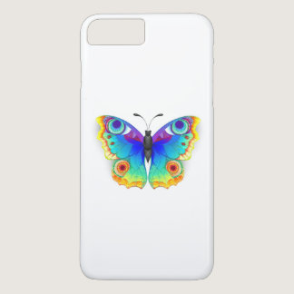 Rainbow Butterfly Peacock Eye iPhone 8 Plus/7 Plus Case