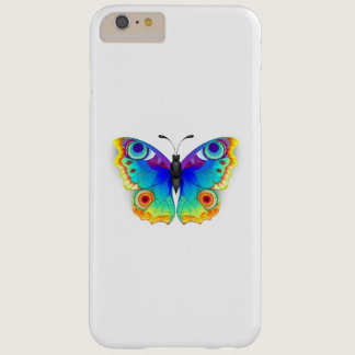 Rainbow Butterfly Peacock Eye Barely There iPhone 6 Plus Case