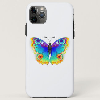 Rainbow Butterfly Peacock Eye iPhone 11 Pro Max Case