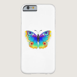 Rainbow Butterfly Peacock Eye Barely There iPhone 6 Case