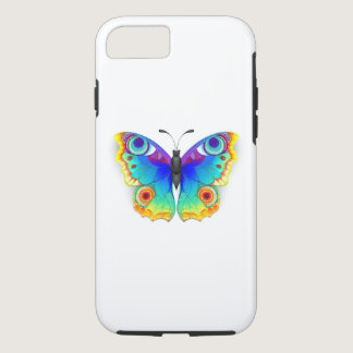 Rainbow Butterfly Peacock Eye iPhone 8/7 Case