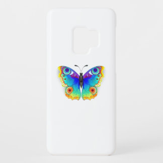Rainbow Butterfly Peacock Eye Case-Mate Samsung Galaxy S9 Case