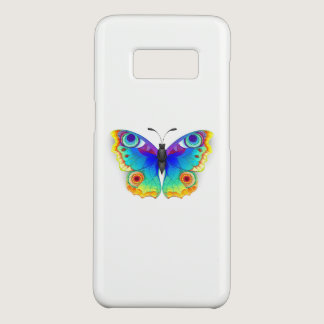 Rainbow Butterfly Peacock Eye Case-Mate Samsung Galaxy S8 Case