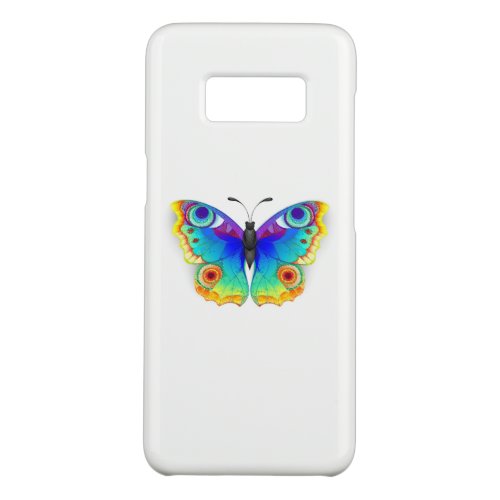 Rainbow Butterfly Peacock Eye Case_Mate Samsung Galaxy S8 Case