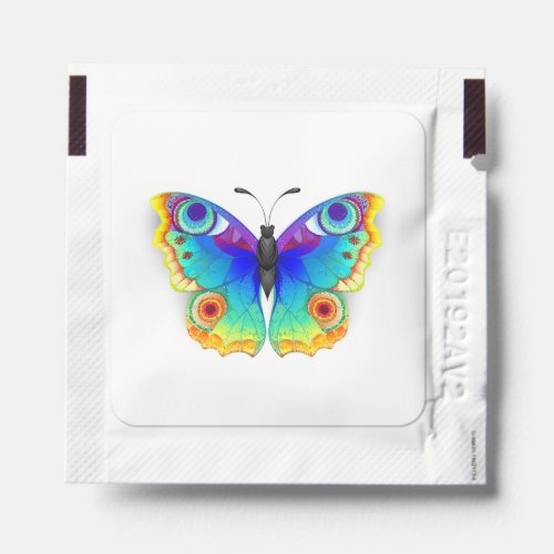 Rainbow Butterfly Peacock Eye Hand Sanitizer Packet