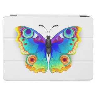 Rainbow Butterfly Peacock Eye iPad Air Cover