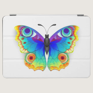 Rainbow Butterfly Peacock Eye iPad Air Cover