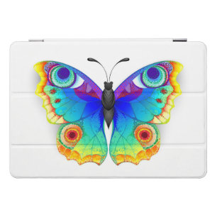Rainbow Butterfly Peacock Eye iPad Pro Cover