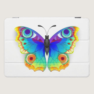 Rainbow Butterfly Peacock Eye iPad Pro Cover