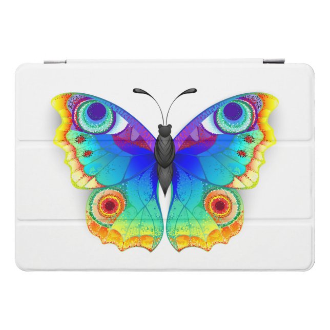 Rainbow Butterfly Peacock Eye iPad Pro Cover (Horizontal)