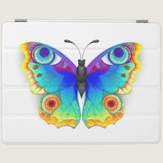 Rainbow Butterfly Peacock Eye iPad Smart Cover