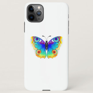 Rainbow Butterfly Peacock Eye iPhone 11Pro Max Case