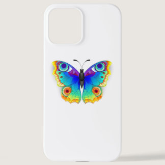 Rainbow Butterfly Peacock Eye iPhone 12 Pro Max Case