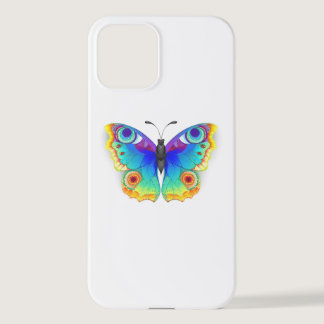 Rainbow Butterfly Peacock Eye iPhone 12 Case