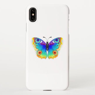 Rainbow Butterfly Peacock Eye iPhone XS Max Case
