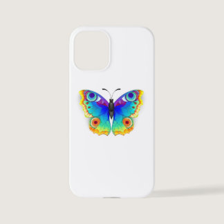 Rainbow Butterfly Peacock Eye iPhone 12 Mini Case