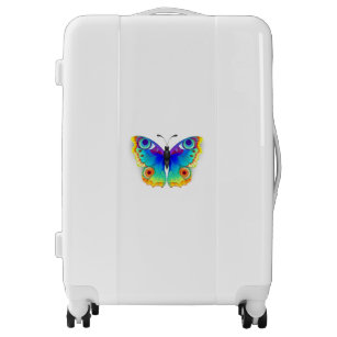 Rainbow Butterfly Peacock Eye Luggage