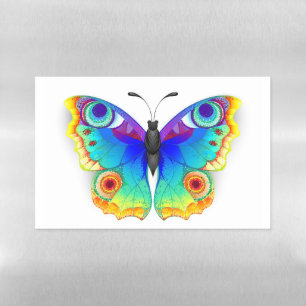 Rainbow Butterfly Peacock Eye Magnetic Dry Erase Sheet