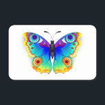 Rainbow Butterfly Peacock Eye Matchboxes<br><div class="desc">Rainbow,  realistic,  artistically drawn,  bright colors peacock butterfly with textured detailed wings on white background. Rainbow butterfly.</div>